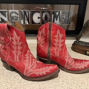 Circle G western bootoe